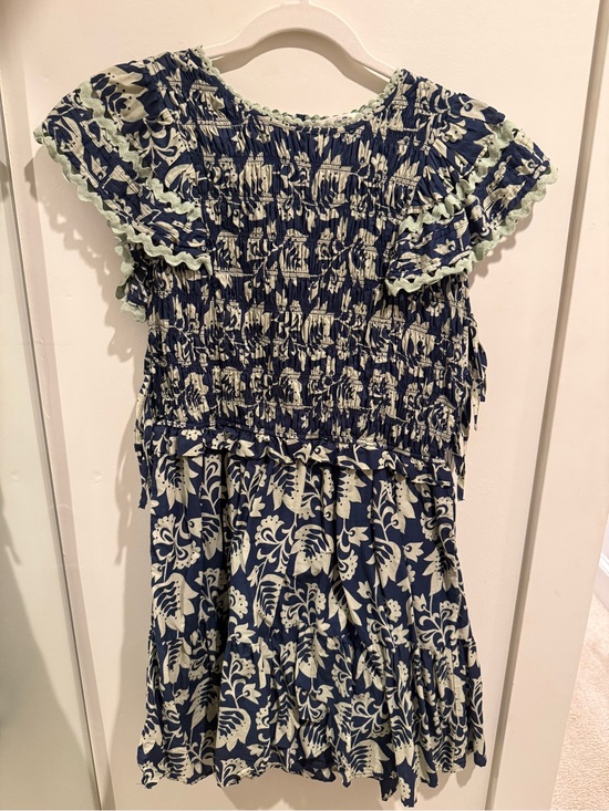Sea New York Dresses & Skirts - Sea New York Navy and Cream Floral Mini Dress